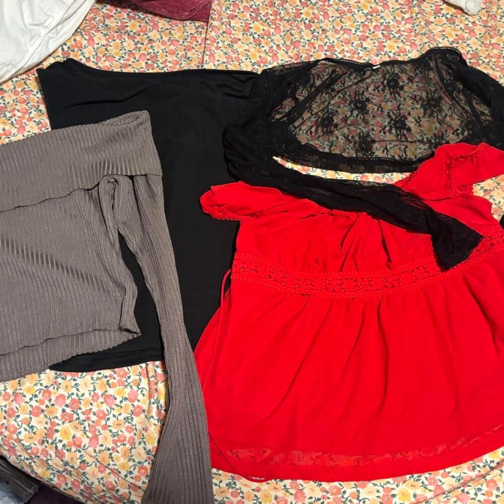 Unbranded Women's multi Crop-top